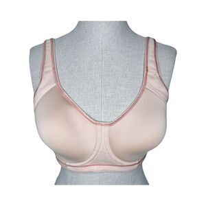 Freya Active Sonic High Impact Underwire Sports Bra sz 32DD * Nude Beige Sport